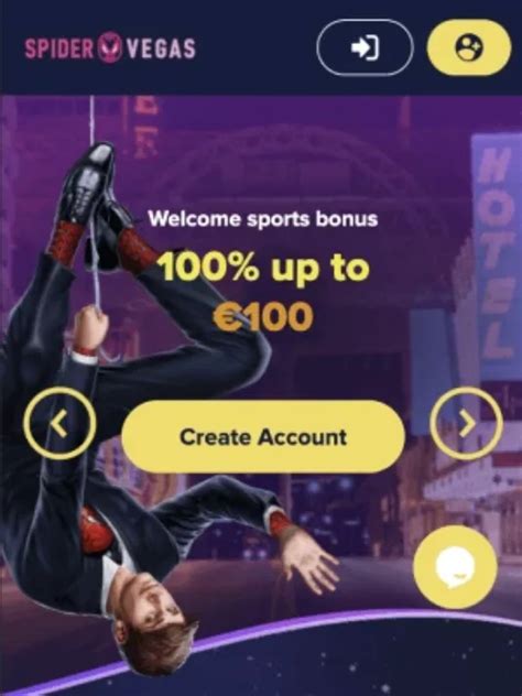 Spidervegas casino app